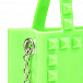 Зеленая сумка с заклепками в тон, 13,5x13,5x5,5 см Monnalisa | Фото 6