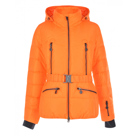 Оранжевая приталенная куртка Naumi | Фото 1