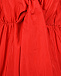Красное платье с декольте MSGM | Фото 9