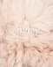 Розовые варежки из меха Yves Salomon | Фото 3
