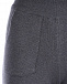 Серые трикотажные брюки Panicale | Фото 6