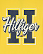 Желтая толстовка с логотипом Tommy Hilfiger | Фото 5