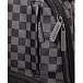 Черно-серый рюкзак с принтом &quot;Акула&quot; SprayGround | Фото 4
