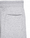 Серые спортивные брюки с логотипом Calvin Klein | Фото 4