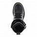 Черные утепленные ботинки из натуральной кожи Cesare Paciotti | Фото 5