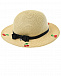 Шляпа с вишнями на полях Il Trenino | Фото 2