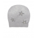 Шерстяная шапка с патчами в форме звезд Regina | Фото 1