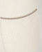 Джоггеры молочного цвета из кашемира Arch4 | Фото 6