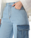 Джинсы с контрастными карманами карго Forte dei Marmi Couture | Фото 8