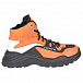 Оранжевые высокие кроссовки Cesare Paciotti | Фото 2