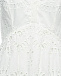 Платье с шитьем, белое Charo Ruiz | Фото 3