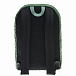 Зеленый рюкзак с логотипом Fendi | Фото 3