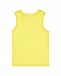 Желтый топ с розовым лого MSGM | Фото 3