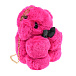 Рюкзак-медвежонок цвета фуксии, 30x20x15 см Regina | Фото 2