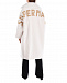 Белая шуба с декором &quot;Super Mama&quot; Forte dei Marmi Couture | Фото 5