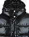 Черная стеганая куртка из нейлона Diesel | Фото 3