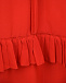 Красное платье с воланами No. 21 | Фото 6