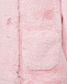 Шуба из эко-меха, розовая Monnalisa | Фото 3