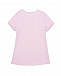 Пижама: розовая футболка и серые шорты Sanetta | Фото 3