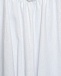 Льняной сарафан с декоративными жемчужинами на бретелях, белый ALINE | Фото 8