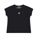 Черная футболка с логотипом Dolce&Gabbana | Фото 1