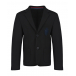 Черный пиджак с гербом Dal Lago | Фото 1