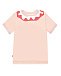 Розовая футболка с принтом Stella McCartney | Фото 2