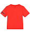 Красная футболка с графическим логотипом Burberry | Фото 2
