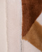 Удлиненная дубленка с контрастными полосами Blancha | Фото 6
