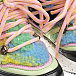 Высокие кроссовки из экомеха Stella McCartney | Фото 6