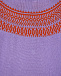 Фиолетовый джемпер с узором Paade Mode | Фото 3