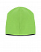Зеленая шапка с принтом &quot;Динозавр&quot; Il Trenino | Фото 2