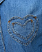 Джинсовая рубашка без рукавов Mo5ch1no Jeans | Фото 6