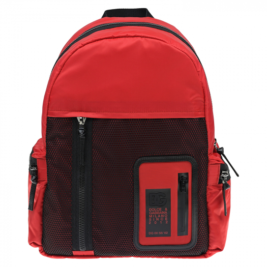 Красный рюкзак, 45x35x15 см Dolce&Gabbana | Фото 1