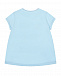 Голубая футболка с принтом &quot;кот&quot; Sanetta Kidswear | Фото 2
