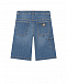 Синие джинсовые шорты с накладным карманом Dolce&Gabbana | Фото 2