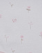 Белое боди с розовым воротником Sanetta | Фото 3