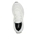Кроссовки со шнуровкой на резинке, белые Fessura | Фото 4