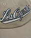 Бежевая кепка с вышитым лого Les Coyotes de Paris | Фото 3