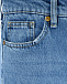Голубые прямые джинсы  | Фото 6