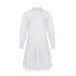 Белое платье с шитьем  | Фото 1