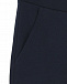 Темно-синие спортивные брюки Moncler | Фото 3