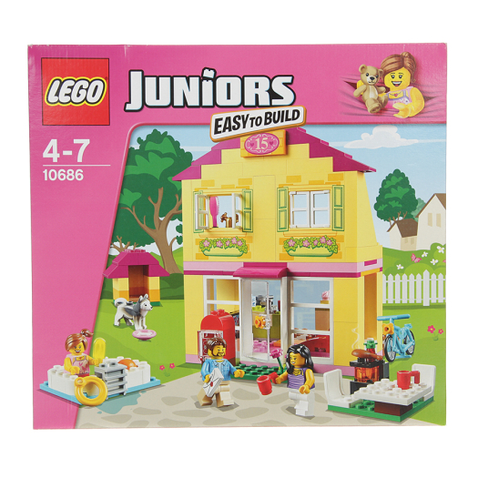 Конструктор Lego Juniors Семейный домик  | Фото 1