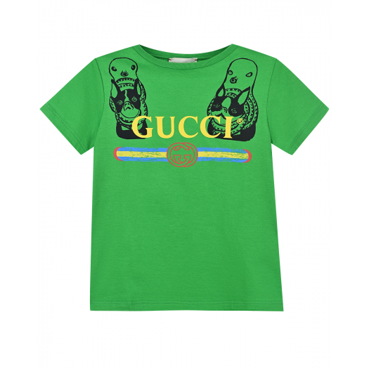 Футболка GUCCI  | Фото 1