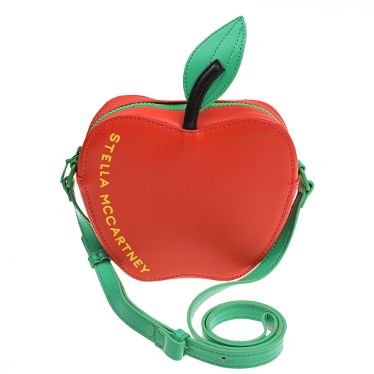 Сумка в форме яблока, 15x17x7 см Stella McCartney | Фото 1