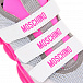 Кроссовки на липучках с цветными вставками Moschino | Фото 6