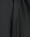 Черное платье с поясом Miko | Фото 5