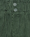 Зеленые вельветовые брюки Stella McCartney | Фото 3