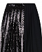 Плиссированная юбка с пайетками No. 21 | Фото 6