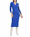Синее платье облегающего кроя Pietro Brunelli | Фото 2